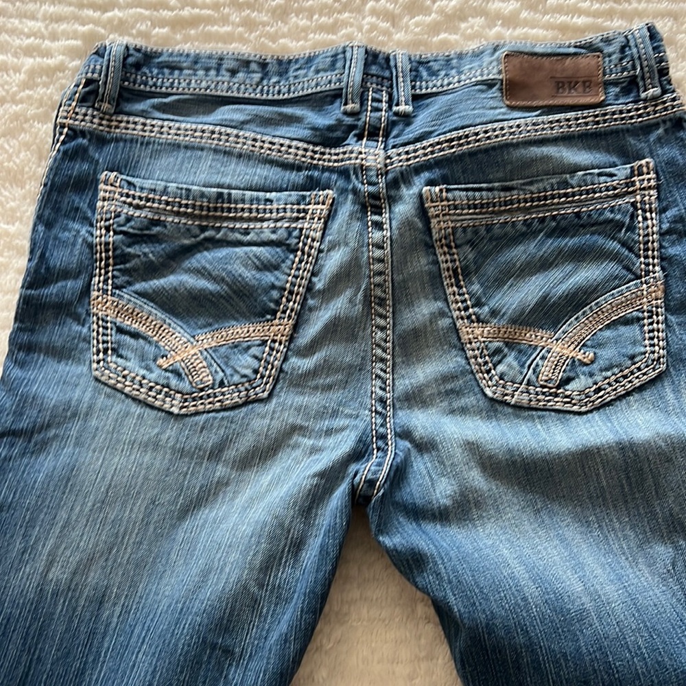 Men’s BKE denim Tyler, straight 33S jeans